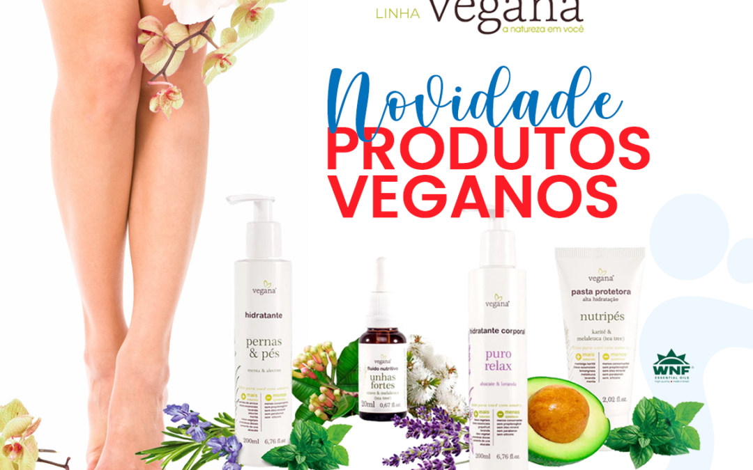 Produtos Veganos WNF