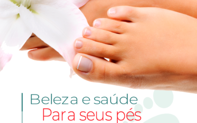 Beleza e saúde para seus pés