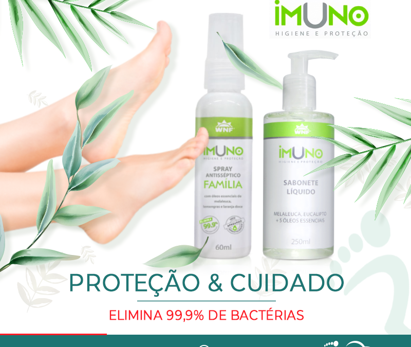 Proteção e Cuidado – IMUNO WNF