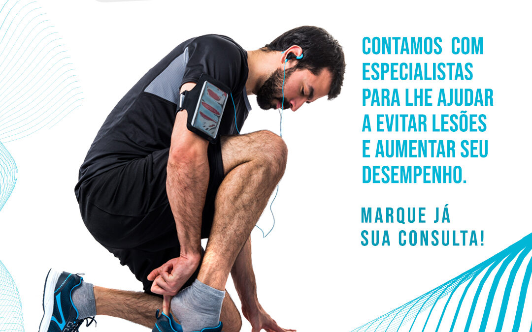 PRÁTICA ESPORTIVA REQUER CUIDADOS